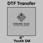DTF Transfer 8" Thumbnail