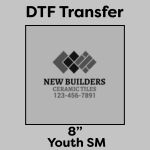 DTF Transfer 8" Thumbnail