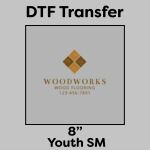DTF Transfer 8" Thumbnail