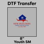 DTF Transfer 8" Thumbnail