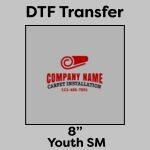 DTF Transfer 8" Thumbnail