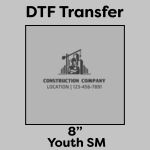 DTF Transfer 8" Thumbnail