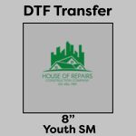 DTF Transfer 8" Thumbnail