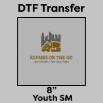 DTF Transfer 8" Thumbnail