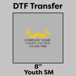 DTF Transfer 8" Thumbnail