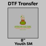 DTF Transfer 8" Thumbnail