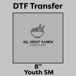 DTF Transfer 8" Thumbnail