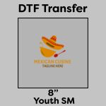 DTF Transfer 8" Thumbnail