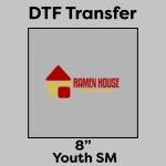DTF Transfer 8" Thumbnail