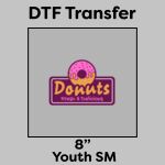 DTF Transfer 8" Thumbnail
