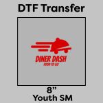 DTF Transfer 8" Thumbnail