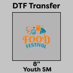 DTF Transfer 8" Thumbnail
