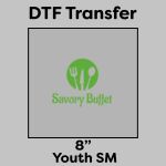 DTF Transfer 8" Thumbnail