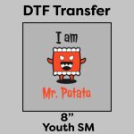 DTF Transfer 8" Thumbnail