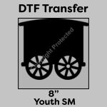 DTF Transfer 8" Thumbnail