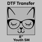 DTF Transfer 8" Thumbnail