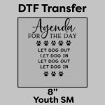 DTF Transfer 8" Thumbnail