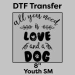 DTF Transfer 8" Thumbnail