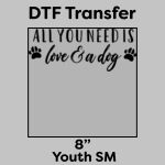DTF Transfer 8" Thumbnail