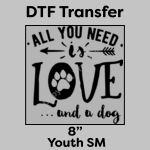 DTF Transfer 8" Thumbnail