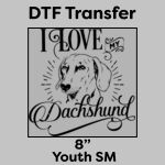 DTF Transfer 8" Thumbnail