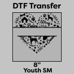 DTF Transfer 8" Thumbnail
