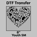 DTF Transfer 8" Thumbnail