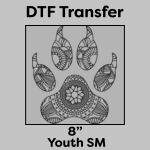 DTF Transfer 8" Thumbnail