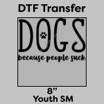 DTF Transfer 8" Thumbnail