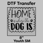 DTF Transfer 8" Thumbnail