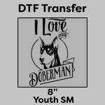 DTF Transfer 8" Thumbnail