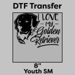 DTF Transfer 8" Thumbnail