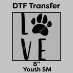 DTF Transfer 8" Thumbnail