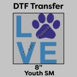 DTF Transfer 8" Thumbnail