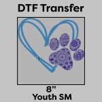 DTF Transfer 8" Thumbnail