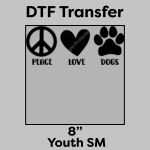 DTF Transfer 8" Thumbnail