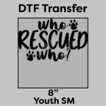 DTF Transfer 8" Thumbnail