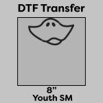DTF Transfer 8" Thumbnail