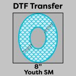 DTF Transfer 8" Thumbnail