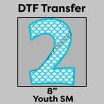DTF Transfer 8" Thumbnail