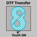 DTF Transfer 8" Thumbnail