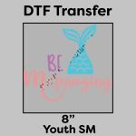 DTF Transfer 8" Thumbnail