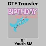 DTF Transfer 8" Thumbnail