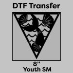 DTF Transfer 8" Thumbnail