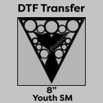 DTF Transfer 8" Thumbnail