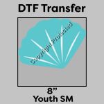 DTF Transfer 8" Thumbnail