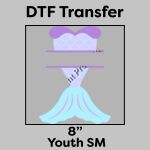 DTF Transfer 8" Thumbnail