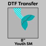 DTF Transfer 8" Thumbnail