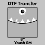 DTF Transfer 8" Thumbnail