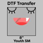 DTF Transfer 8" Thumbnail